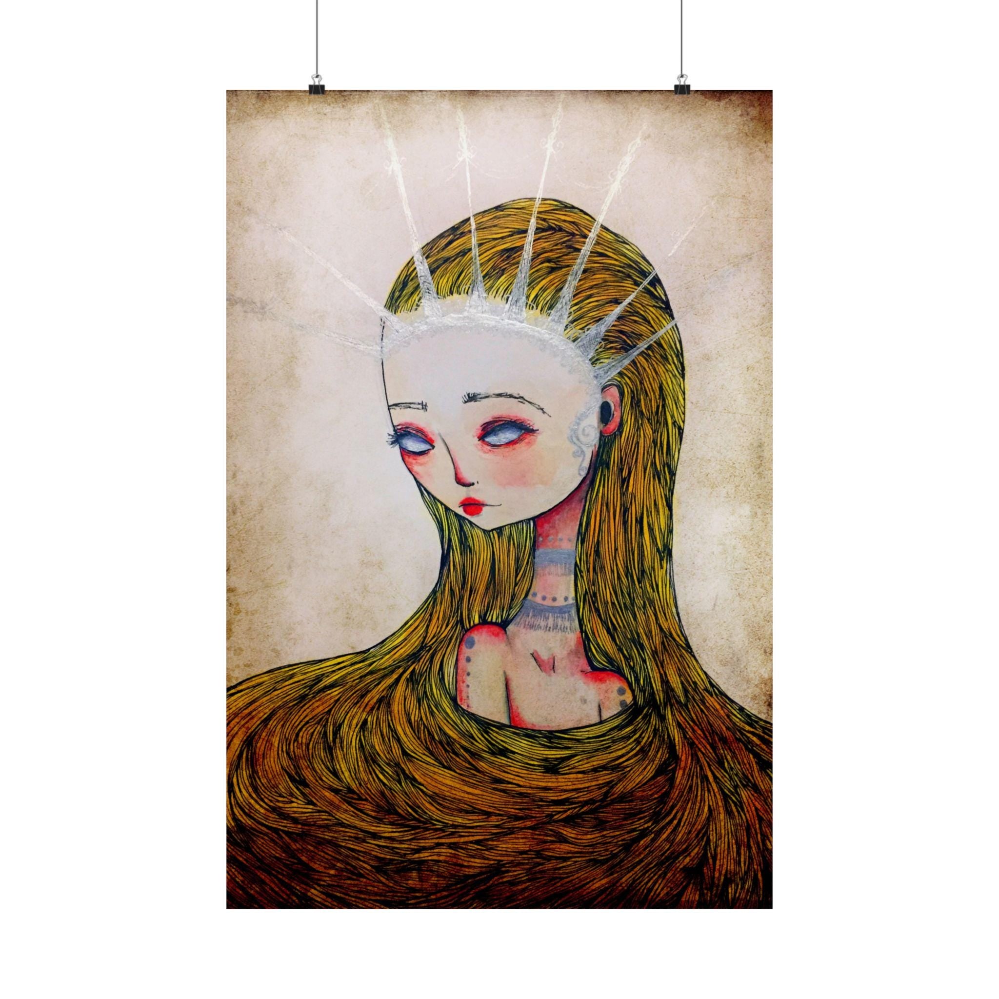 Star Queen · Poster Print