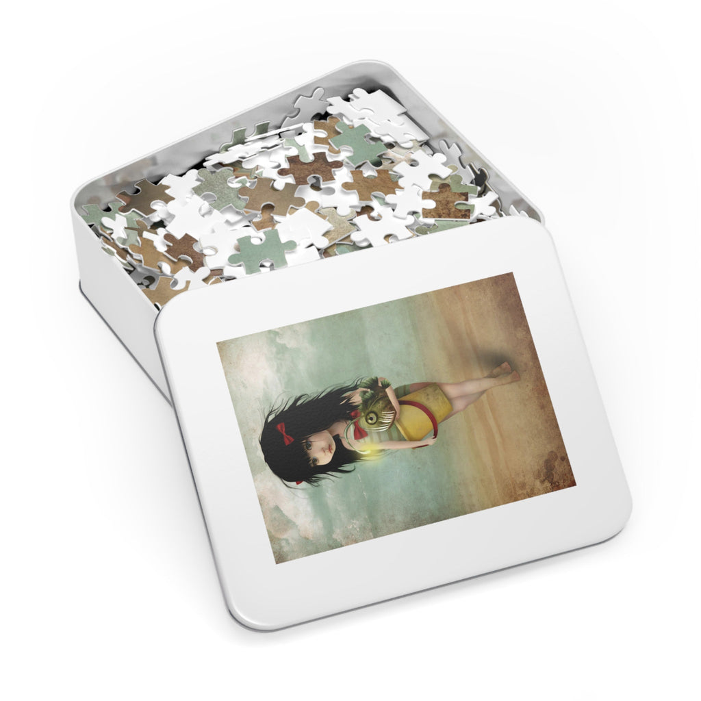 A Fishy Friend · Jigsaw Puzzle