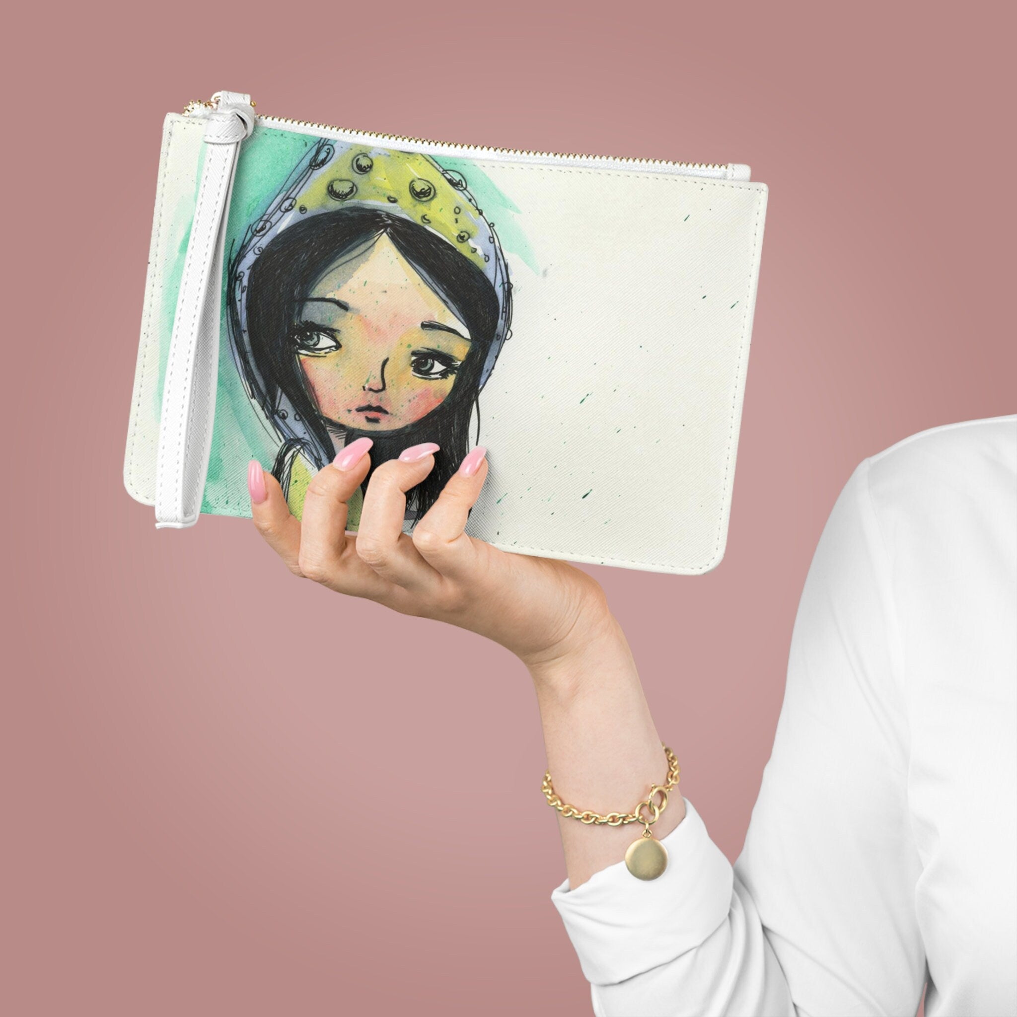 Garden Gnome · Clutch Bag