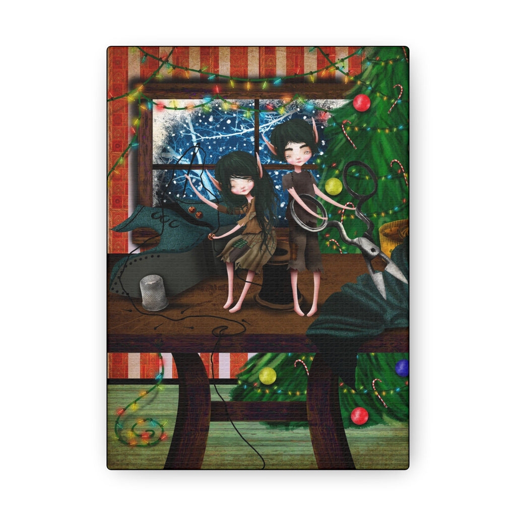 Shoemaker · Canvas Print