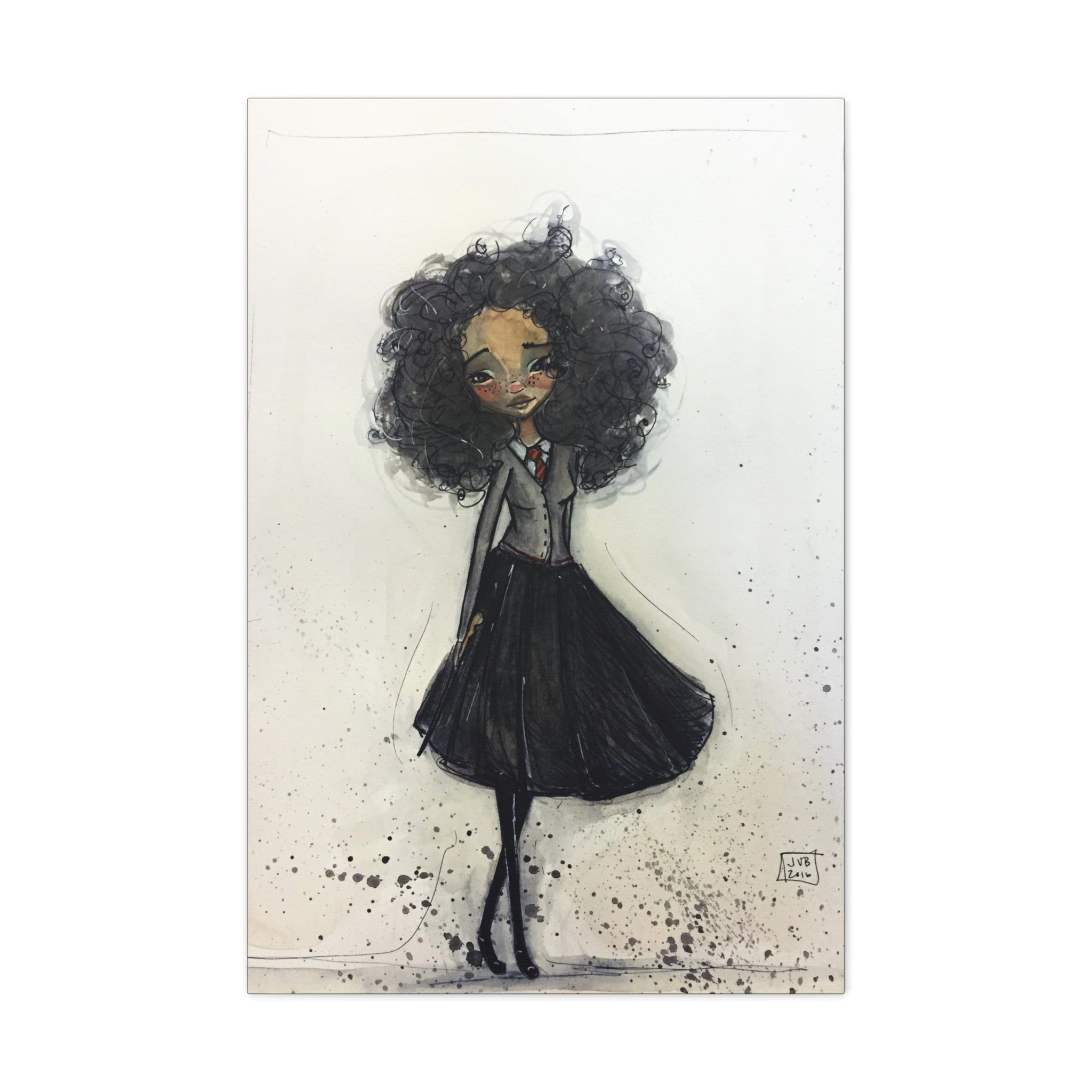 Saint Hermione · Canvas Print