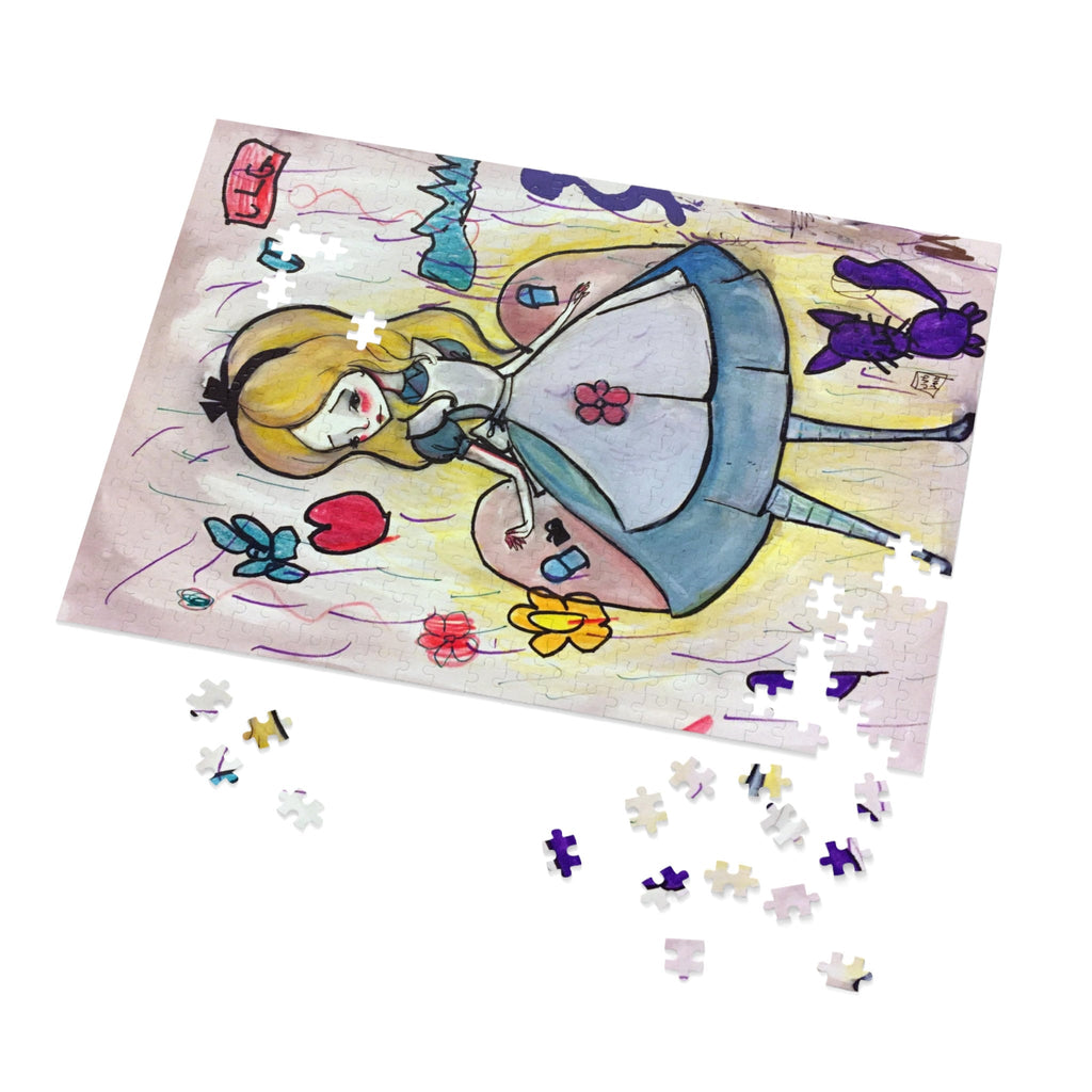 Mommy and me Alice · Jigsaw Puzzle