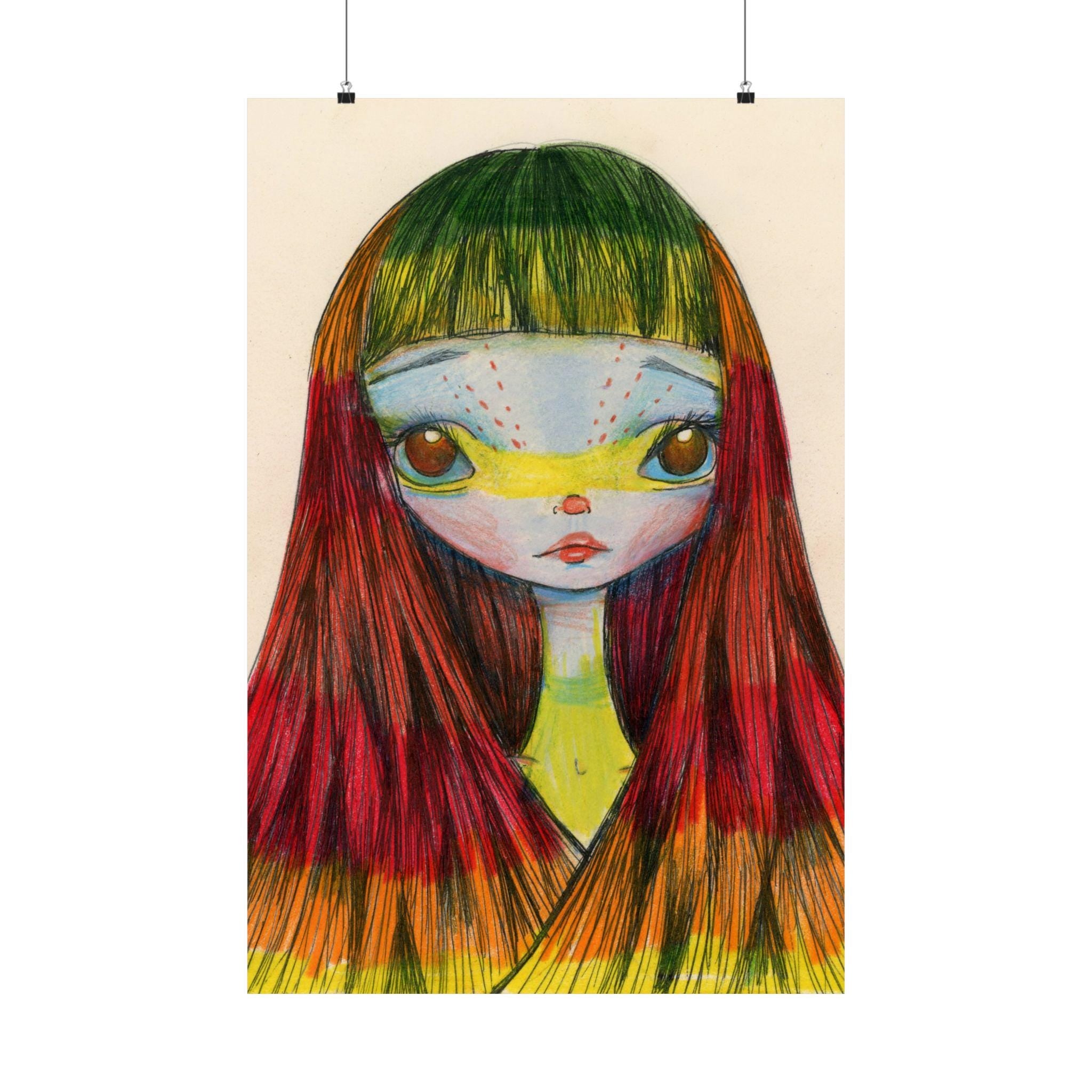 Girl 38 · Poster Print