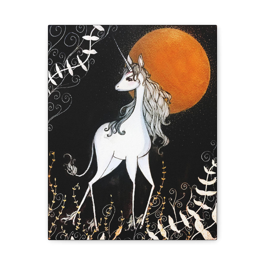 The Last Unicorn · Canvas Print