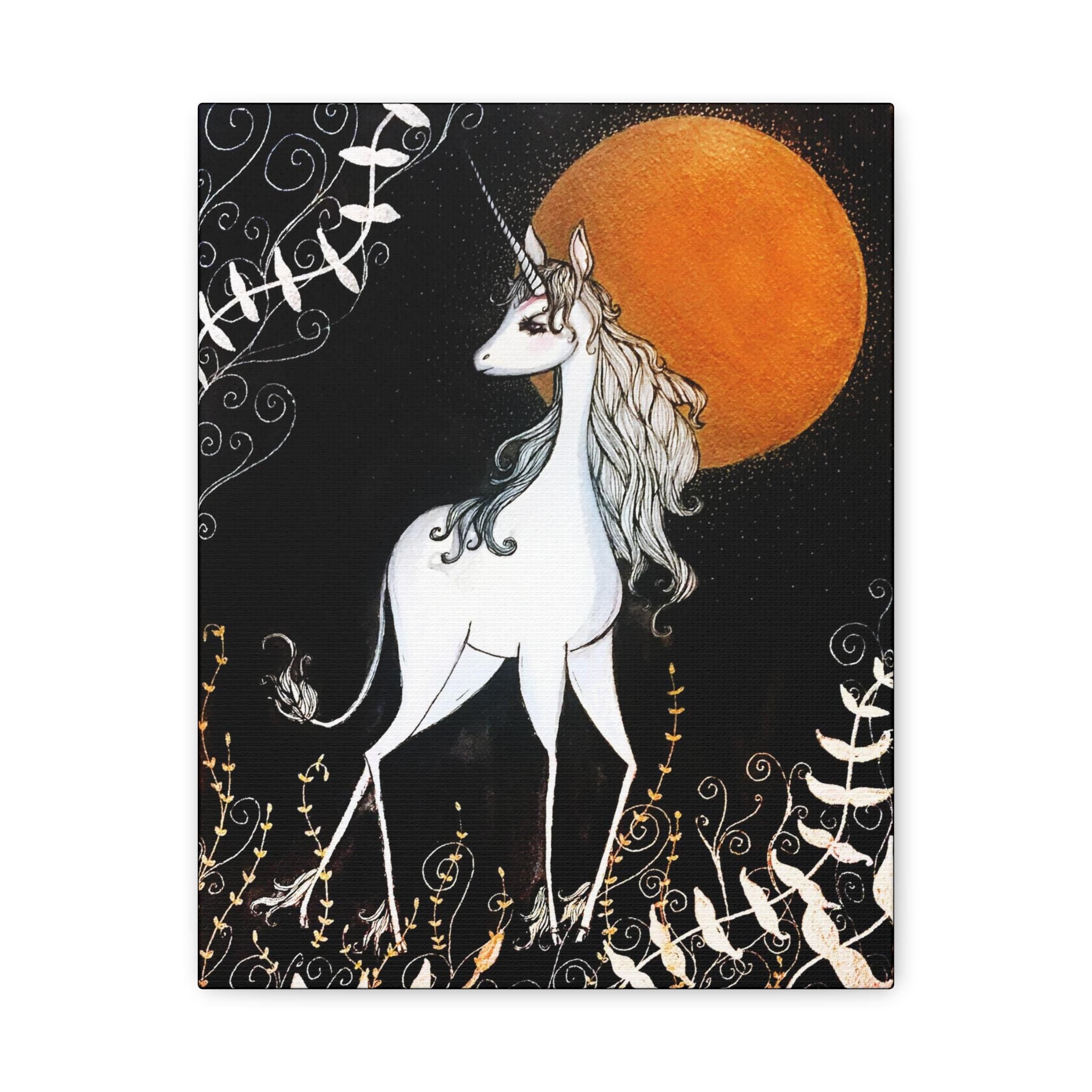 The Last Unicorn · Canvas Print