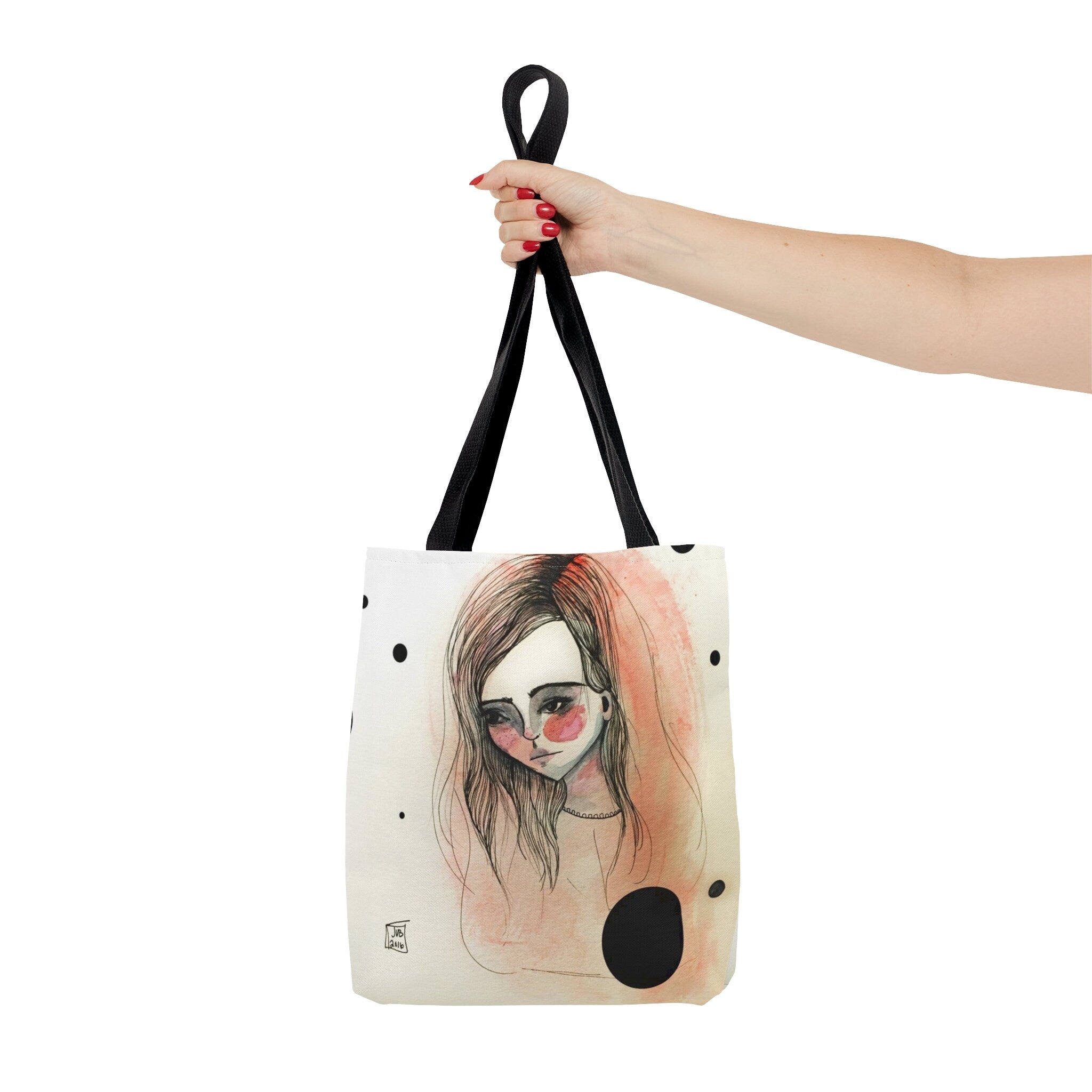 Lady · Tote Bag
