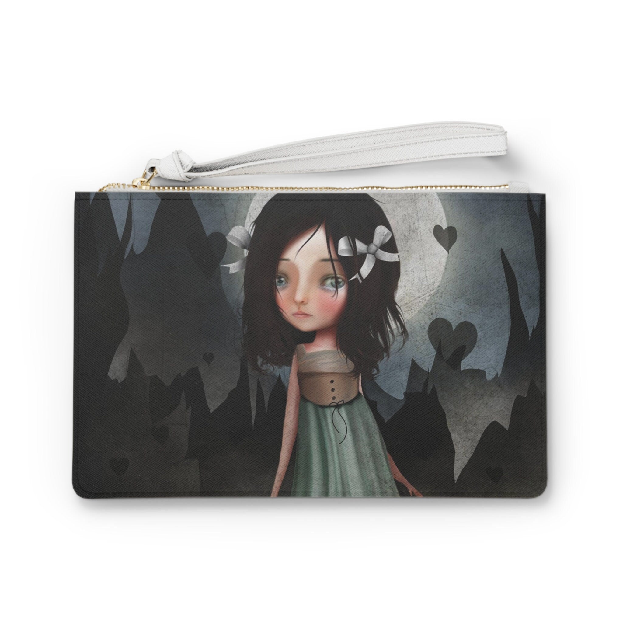 Jagged · Clutch Bag