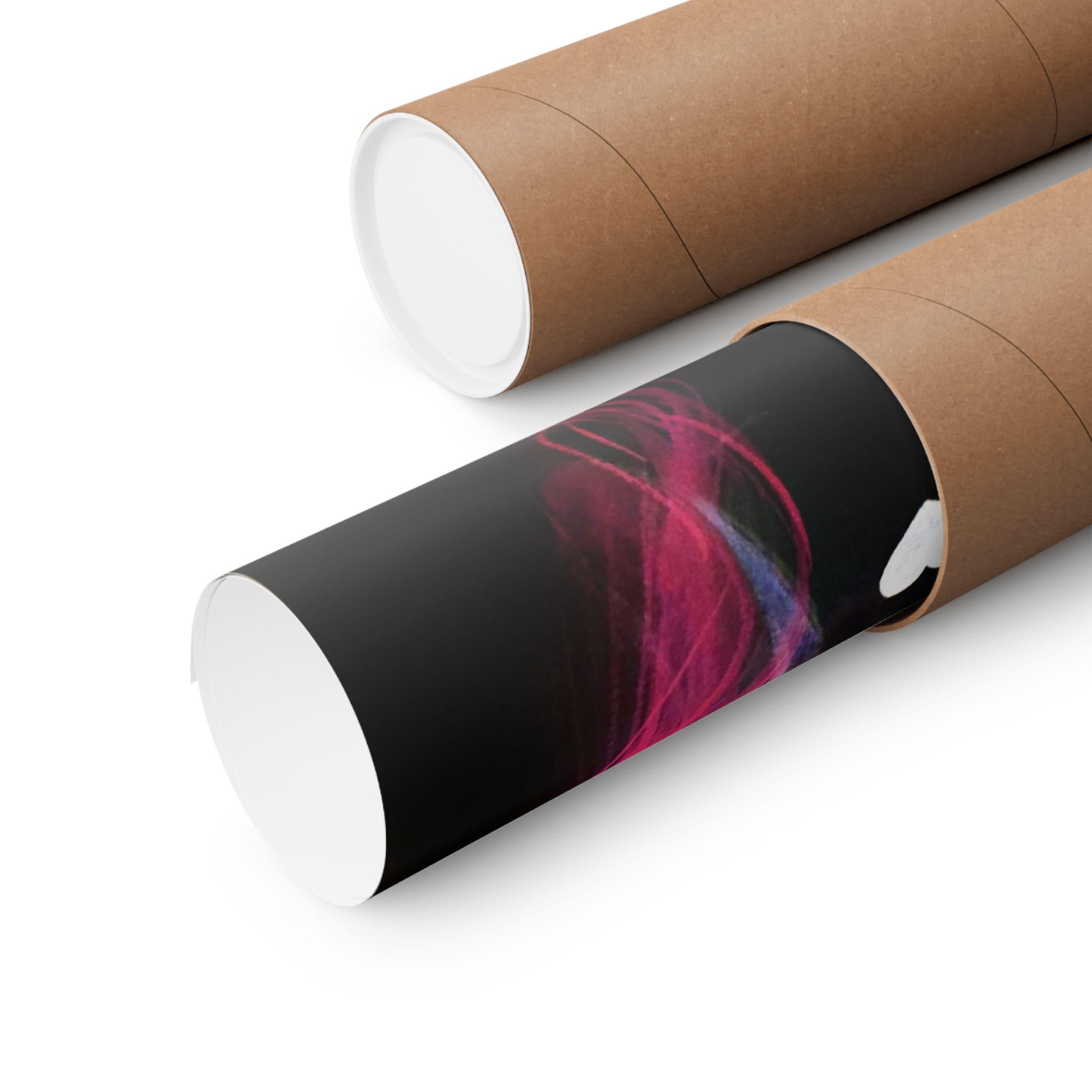 Girl Inverted · Poster Print