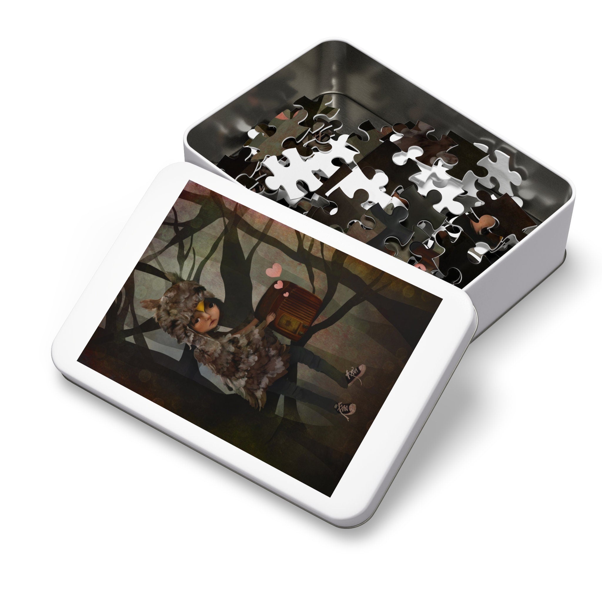 A Wise Old owl · Jigsaw Puzzle