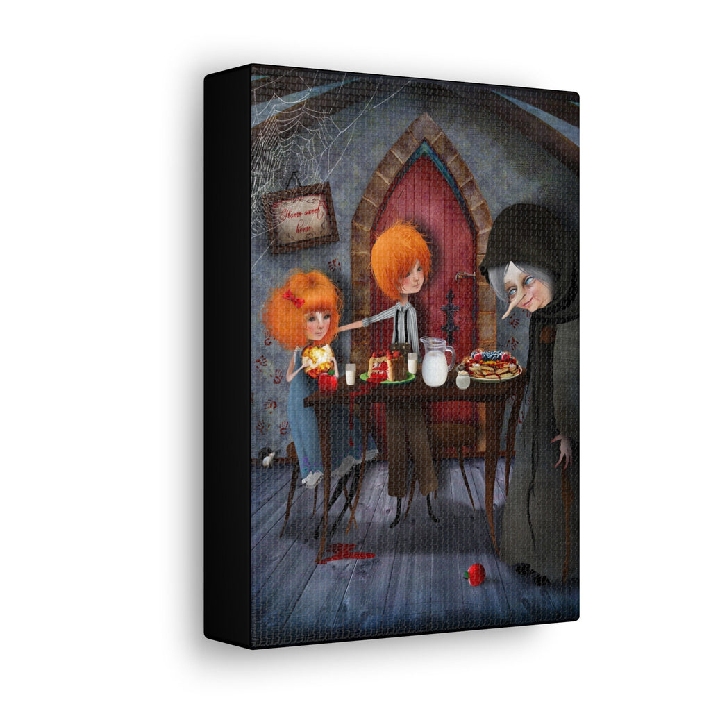 Hansel and Gretel · Canvas Print