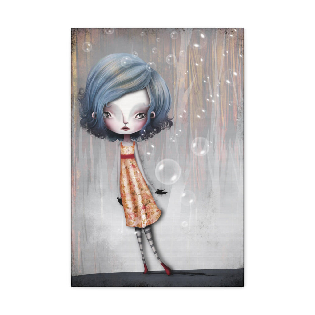 Girl 32 · Canvas Print