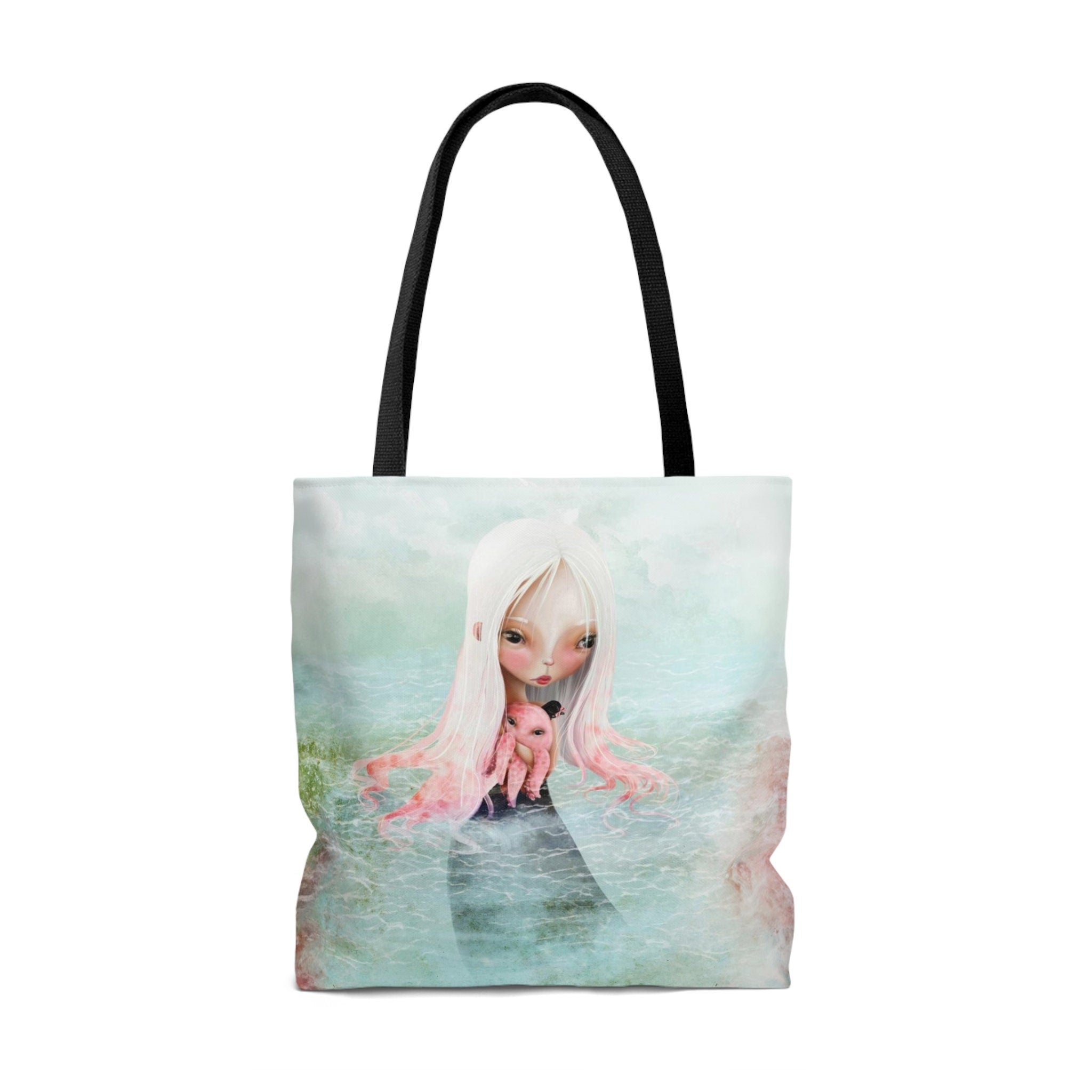 A Friend for the Journey- Mermaid Siren · Tote Bag