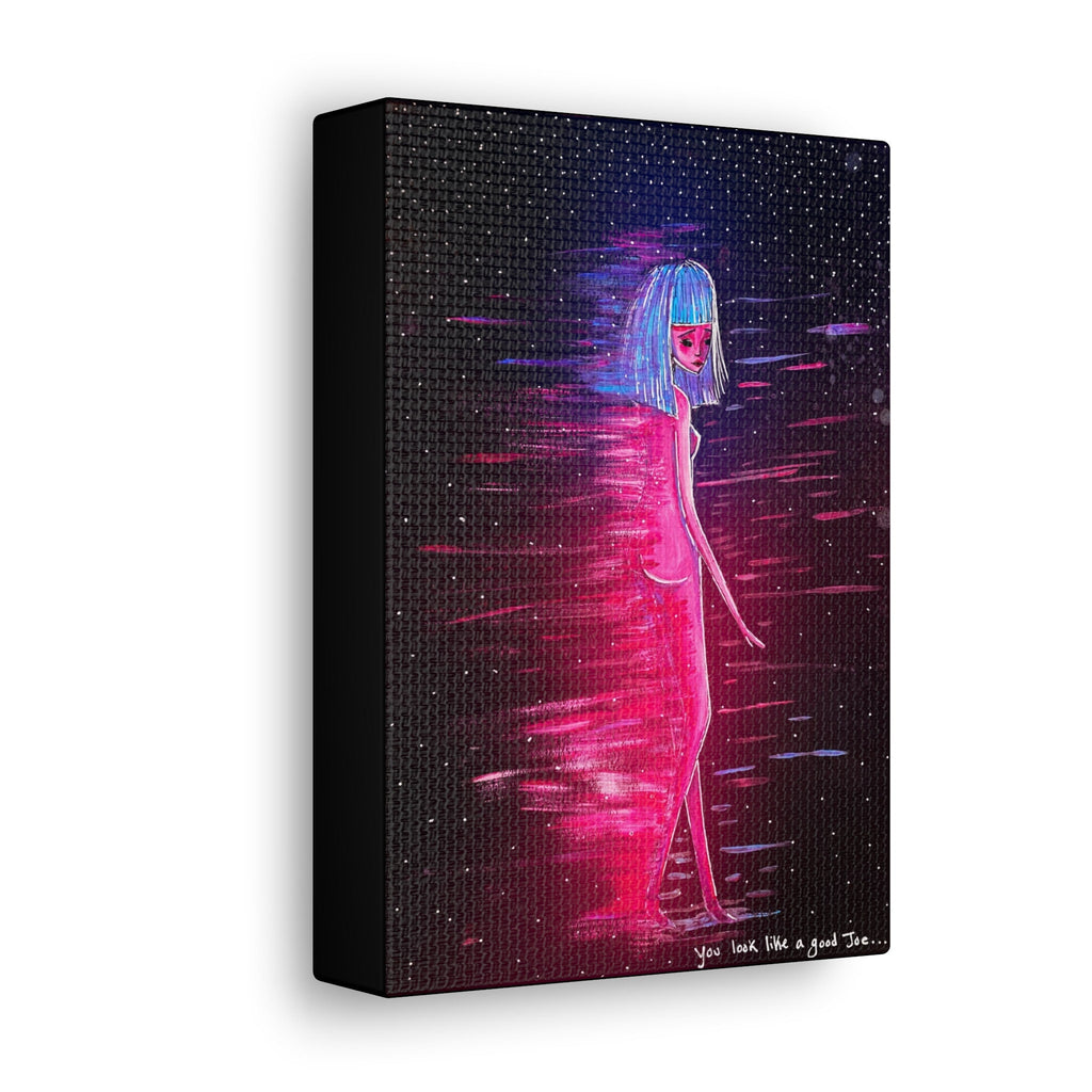 You Look Like A Good Joe · Canvas Print