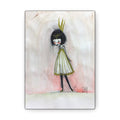 Golden Girl Flapper · Canvas Print