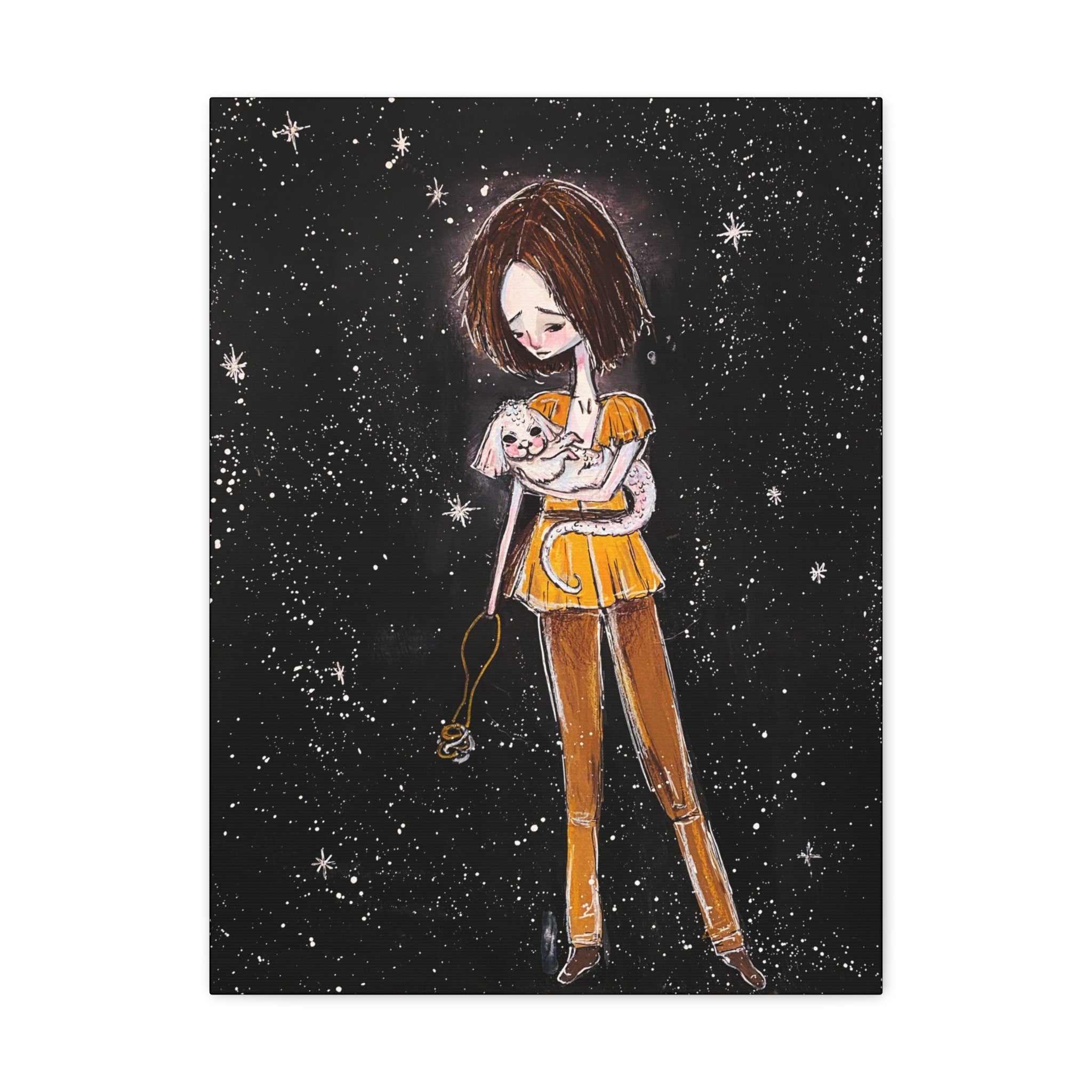 Neverending · Canvas Print