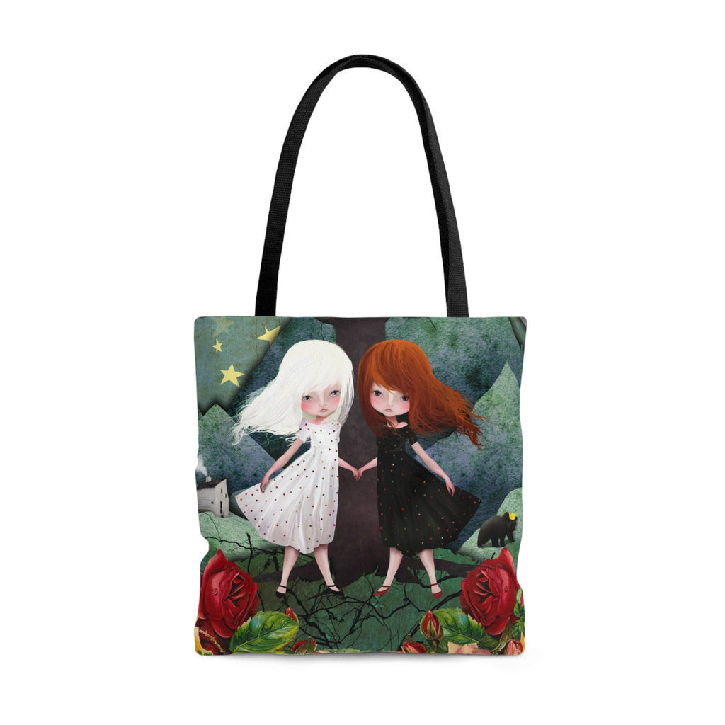 Snow White and Rose Red · Tote Bag