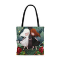 Snow White and Rose Red · Tote Bag
