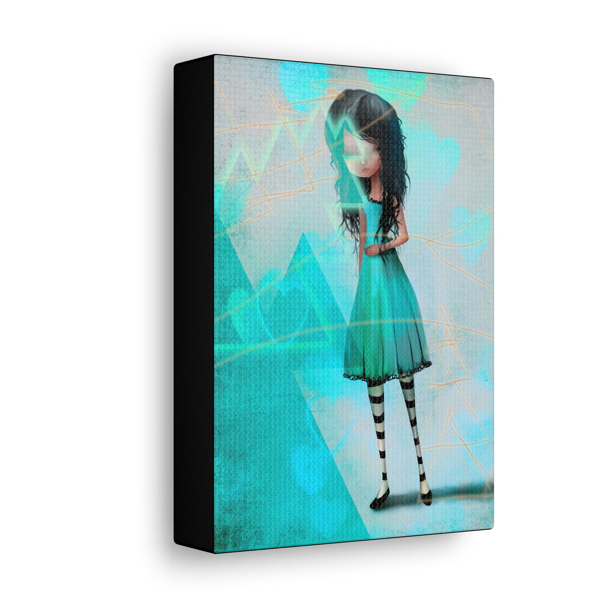 Vinding · Canvas Print