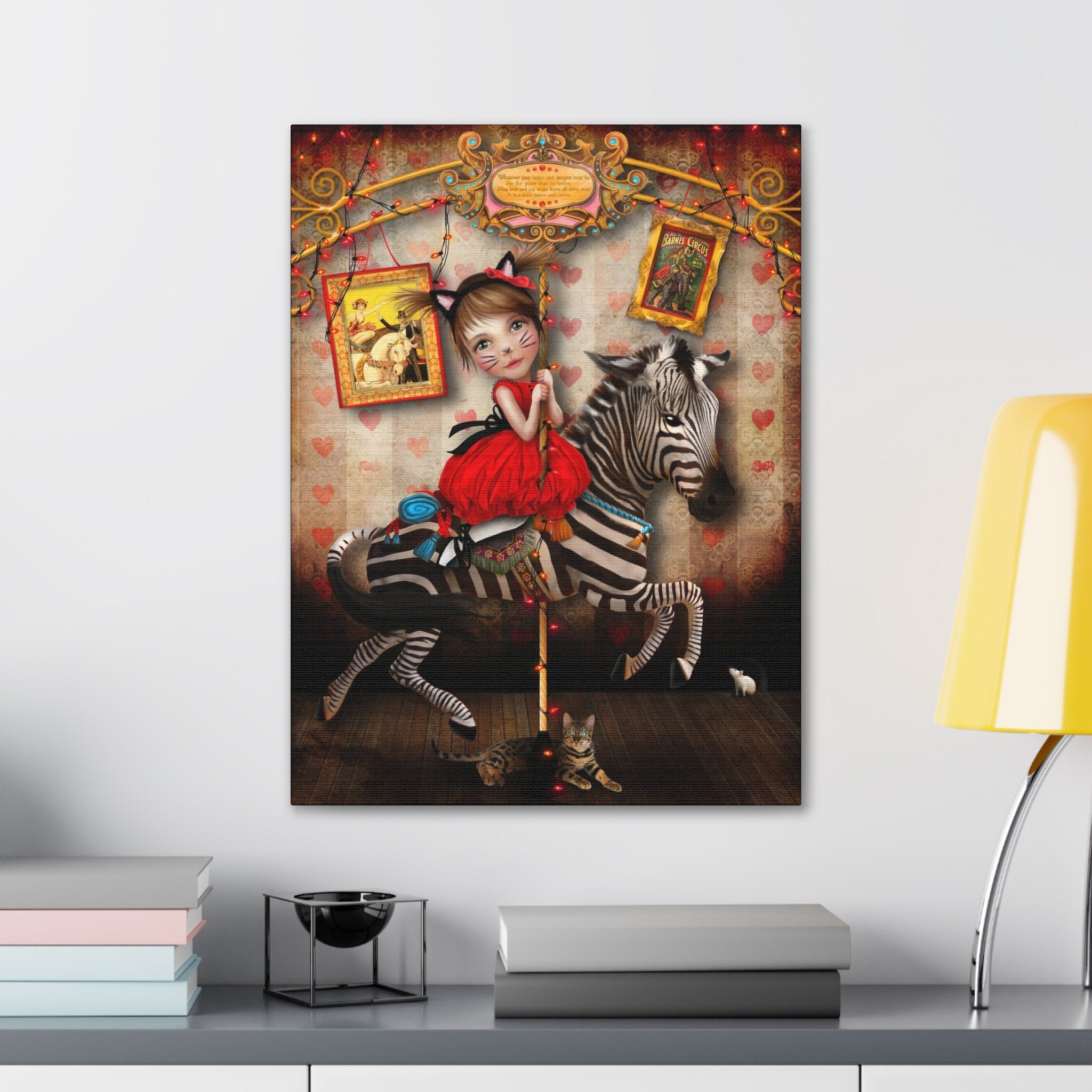 Carousel Dreams · Canvas Print