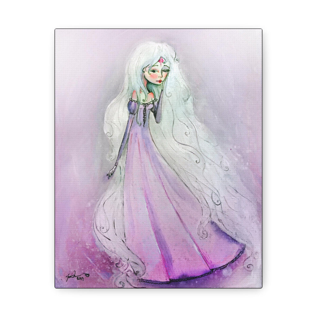 The Lady Amalthea · Canvas Print