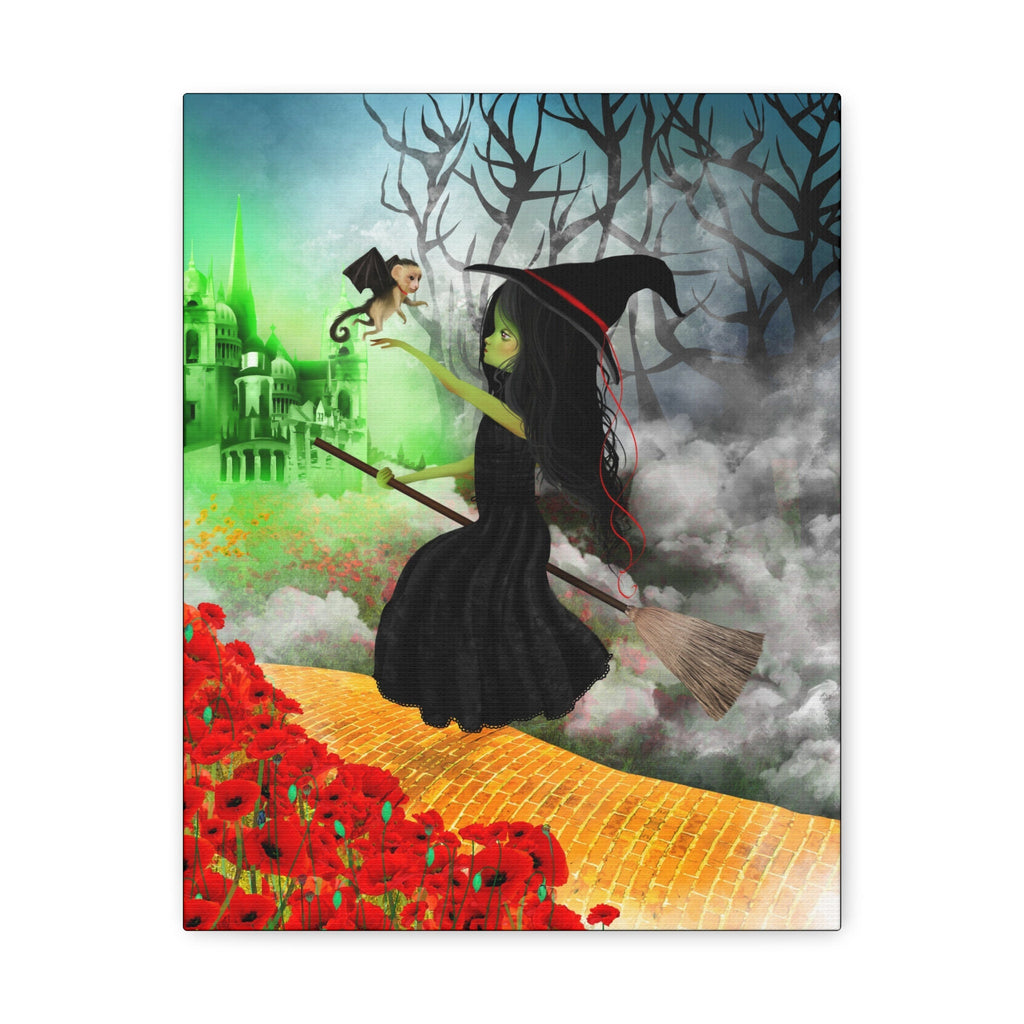 Wicked Witch of the West · Canvas Print