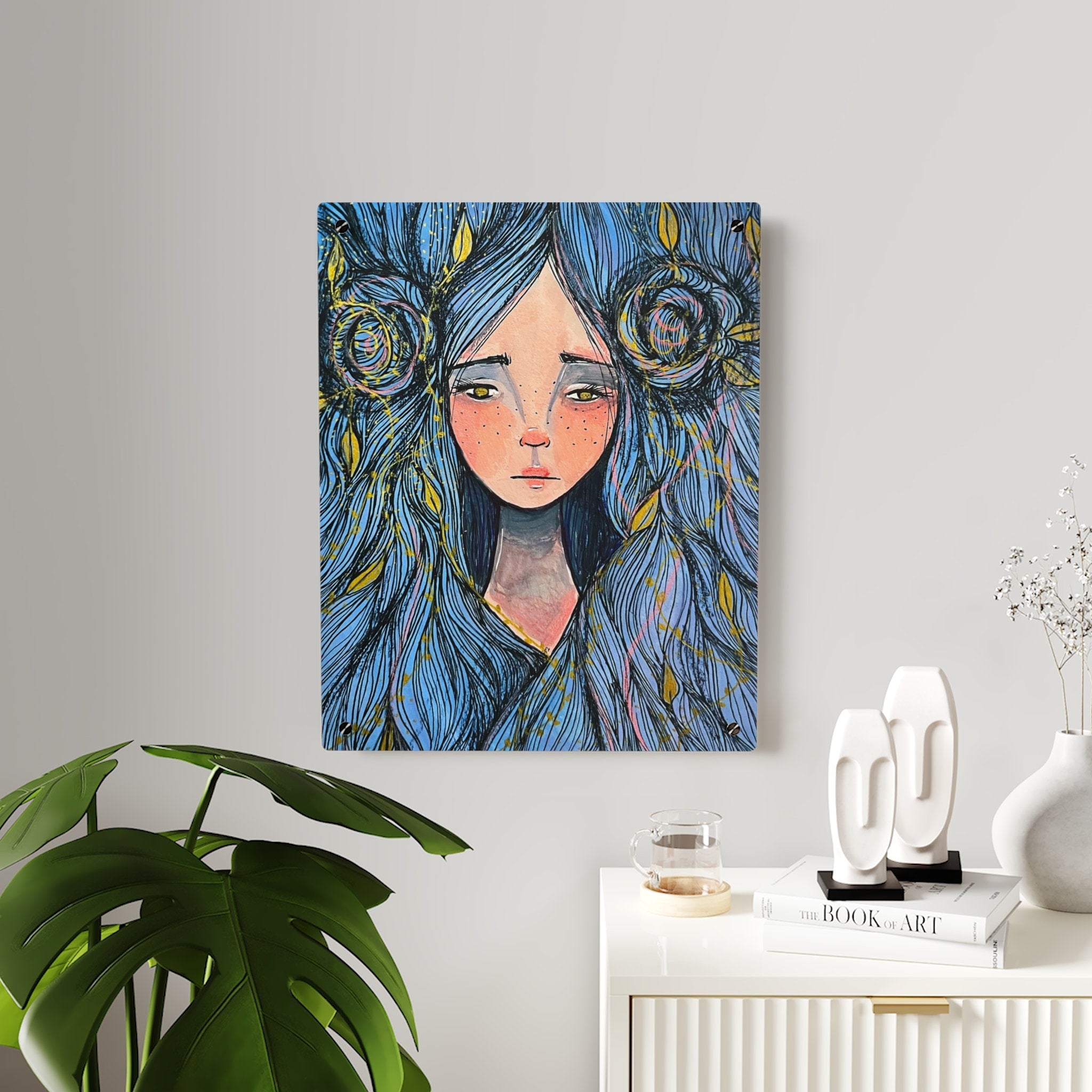 Persephone Wall Art Panel · Acrylic Print
