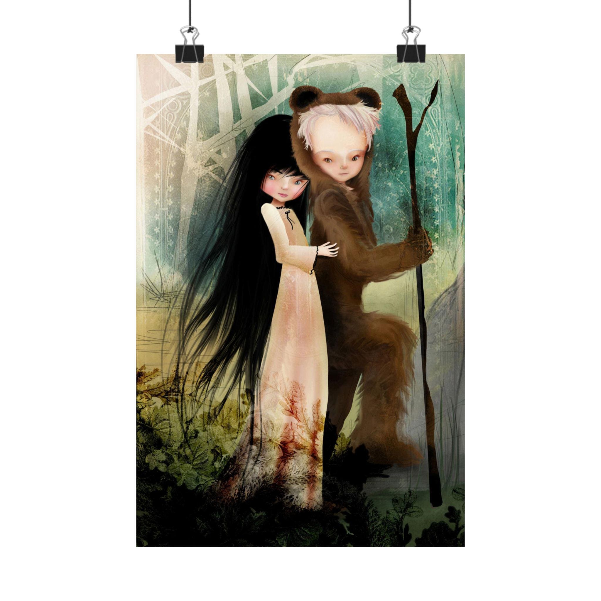 The Belle of Marble Falls · Poster Print