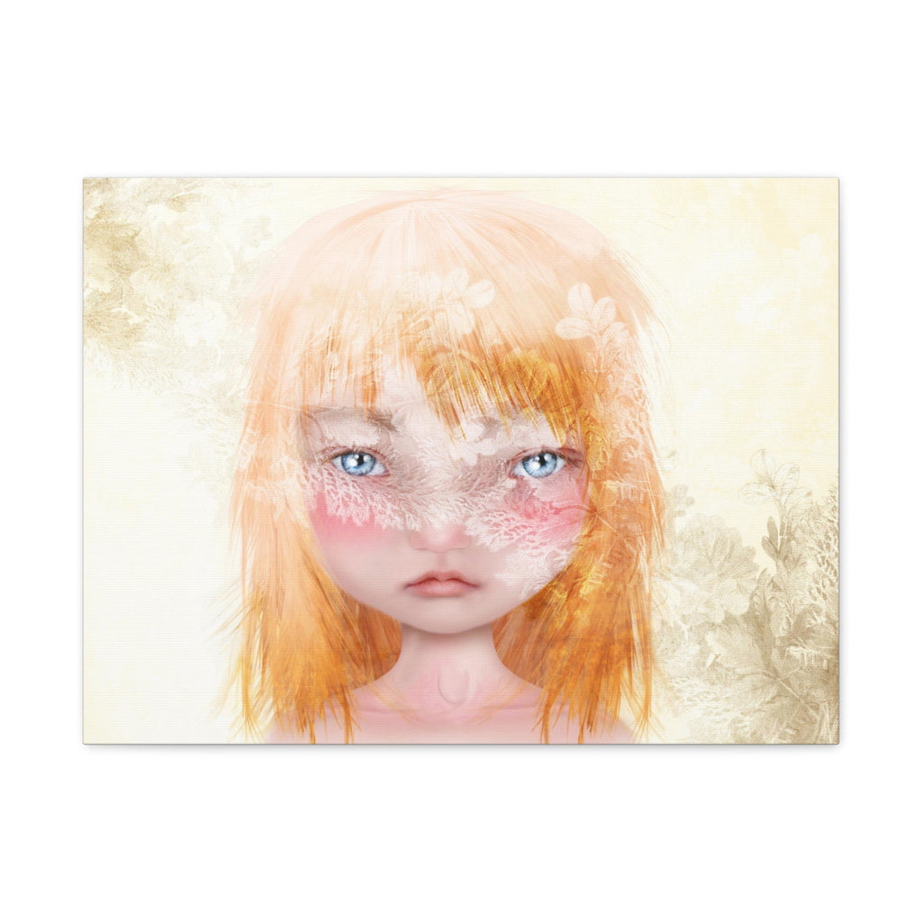 Danielle · Canvas Print