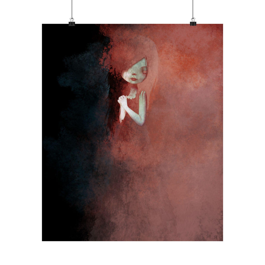 Sadness · Poster Print