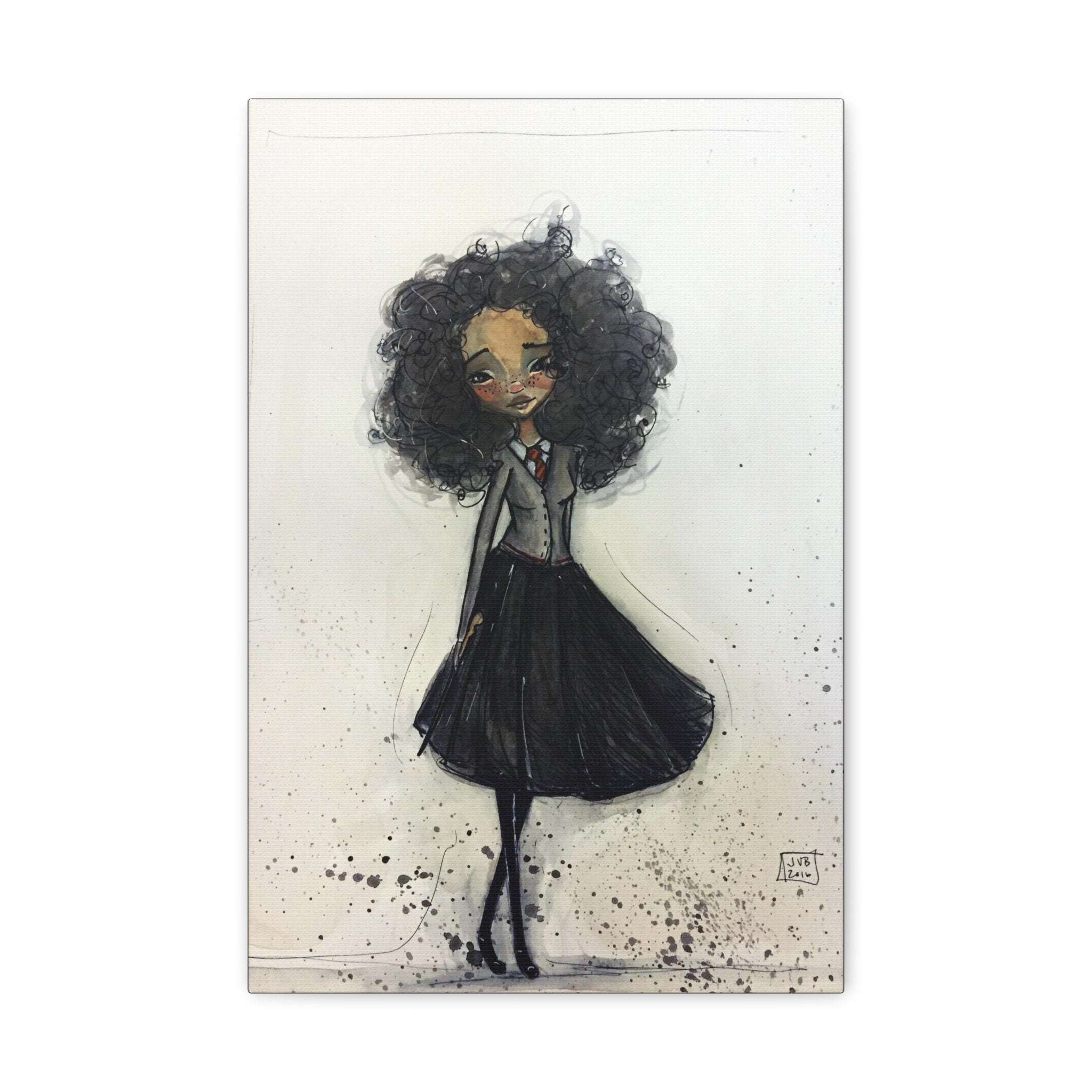 Saint Hermione · Canvas Print
