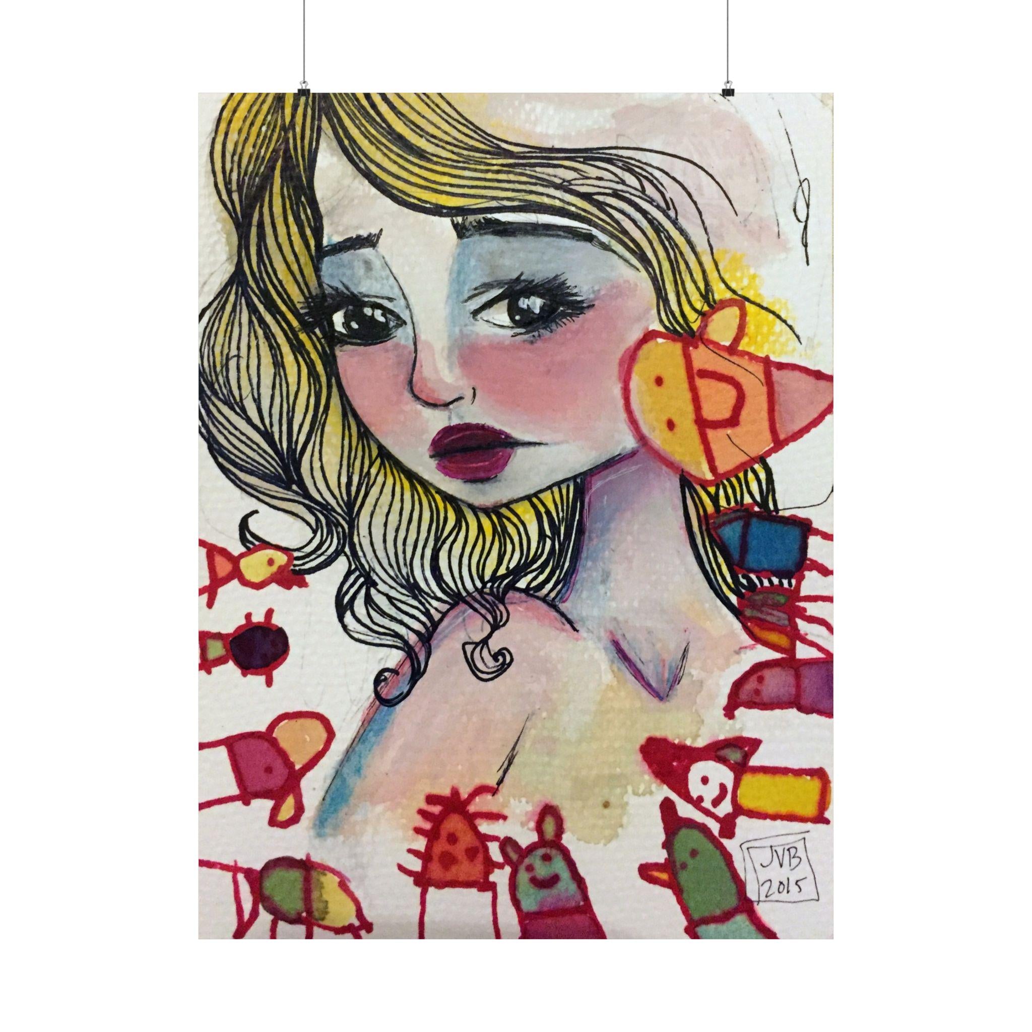 Juneau Dreams in Color · Poster Print