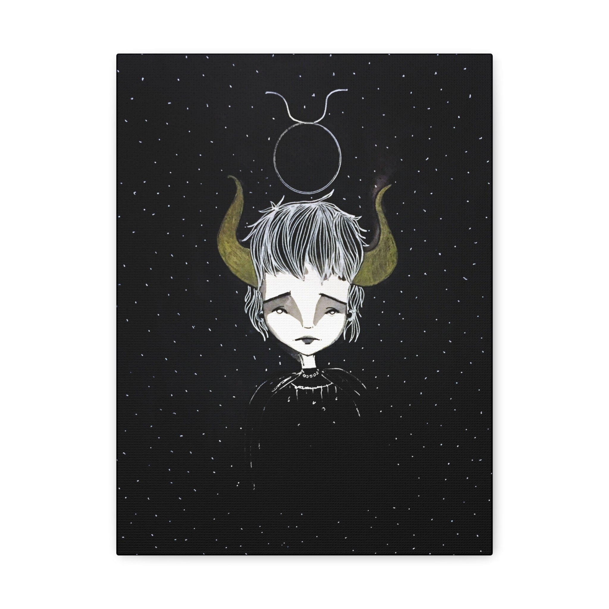 Taurus Boy · Canvas Print
