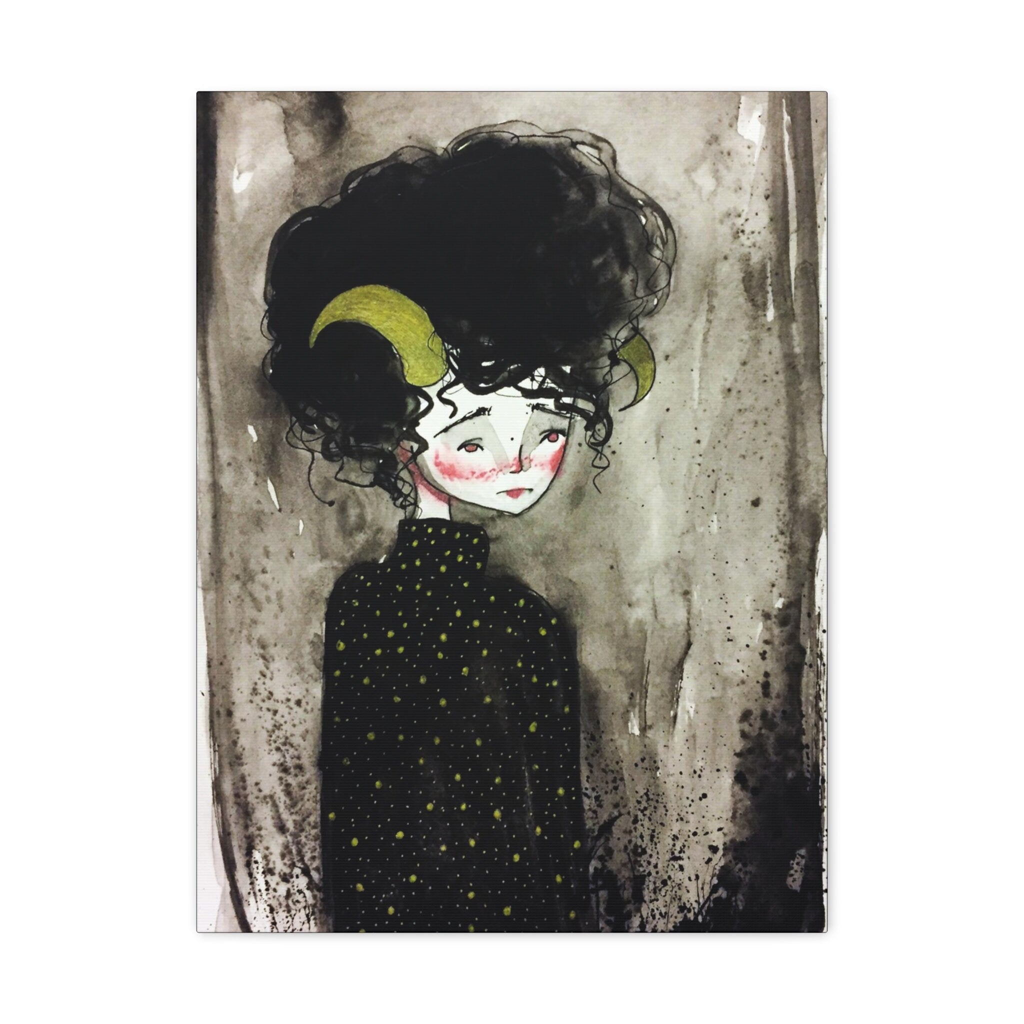 Aries Boy · Canvas Print