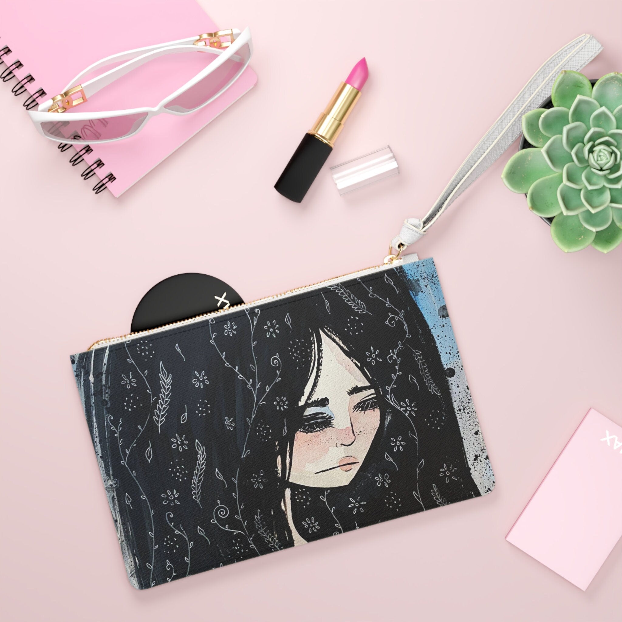 Freya Flower · Clutch Bag
