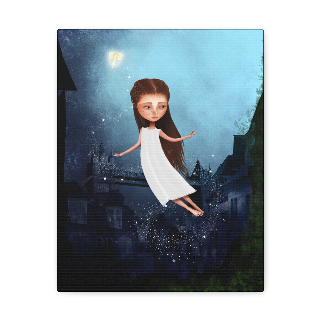 Wendy Darling · Canvas Print