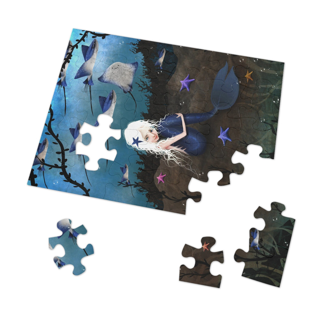 Blue Mermaid · Jigsaw Puzzle