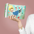 Alice Falling down the Rabbit Hole · Clutch Bag