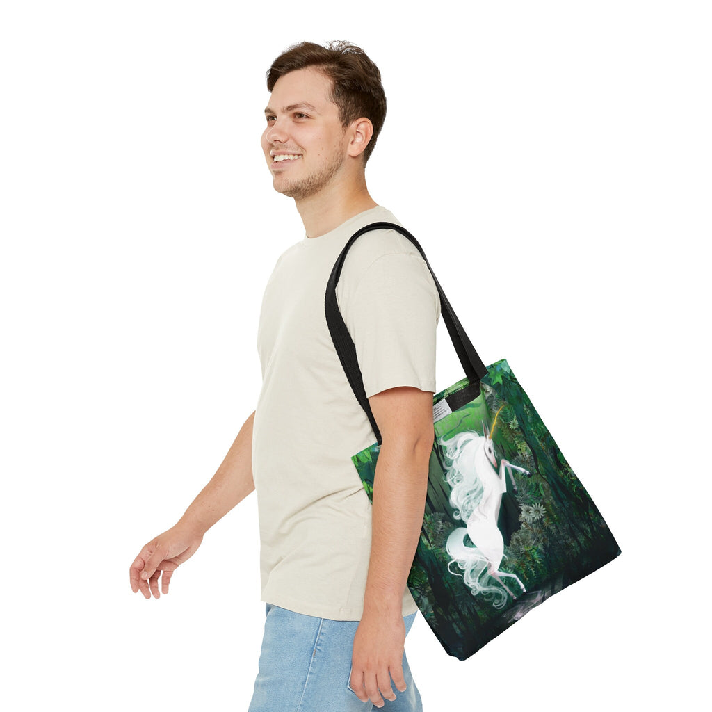 Light Unicorn · Tote Bag