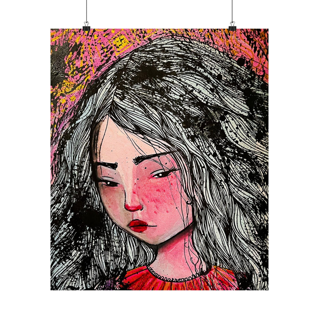 Rhoda · Poster Print