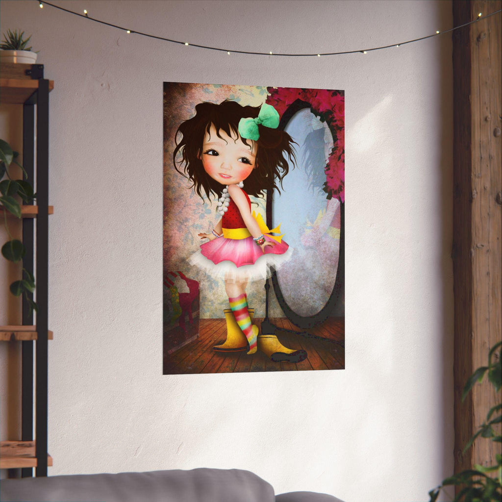 Mielle · Poster Print