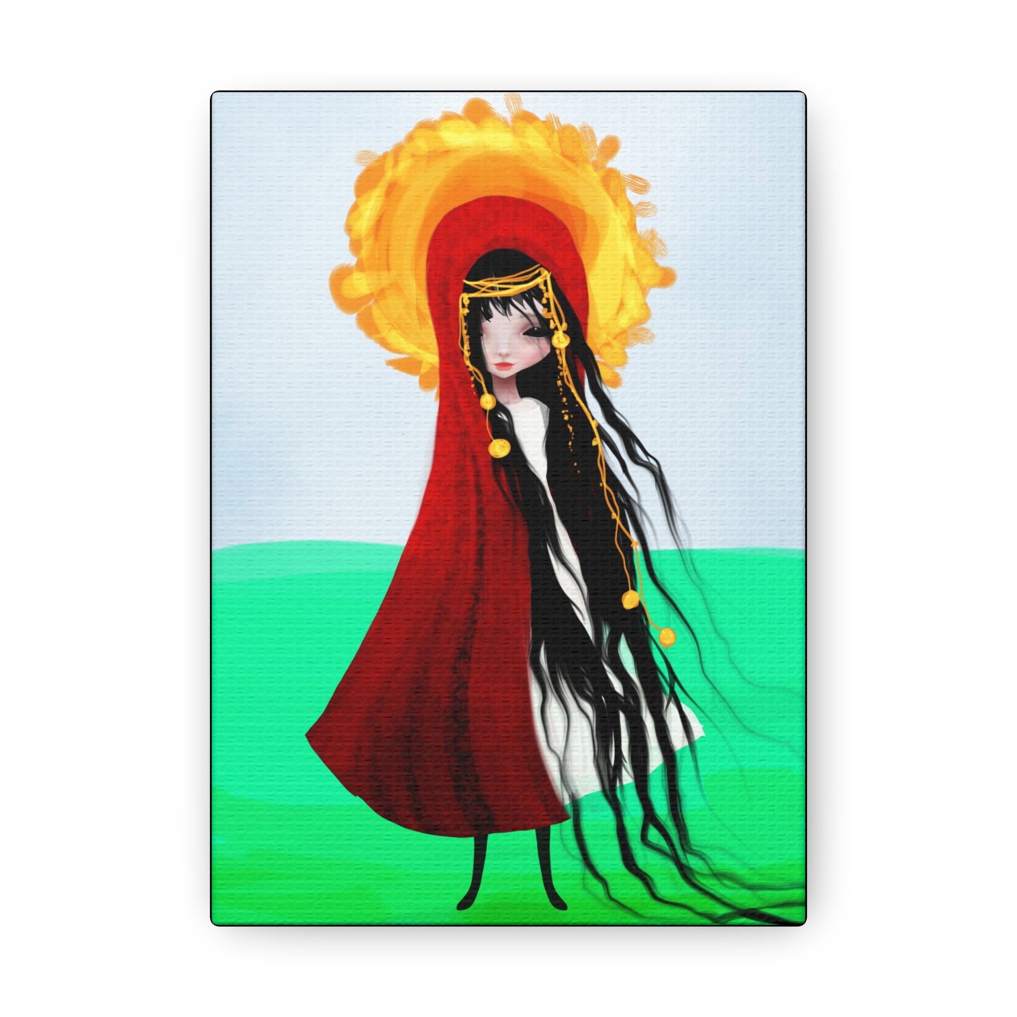 Tuesday's Child · Canvas Print