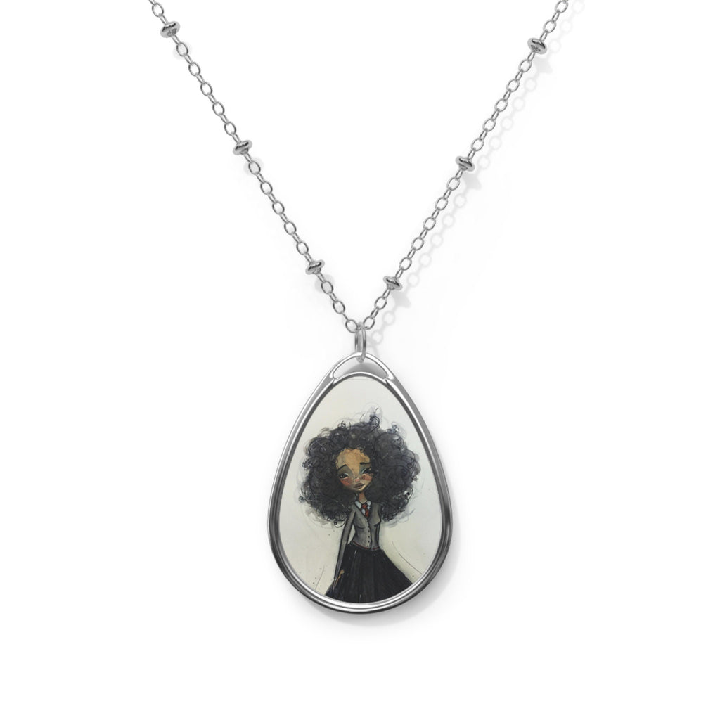Saint Hermoine Oval · Necklace