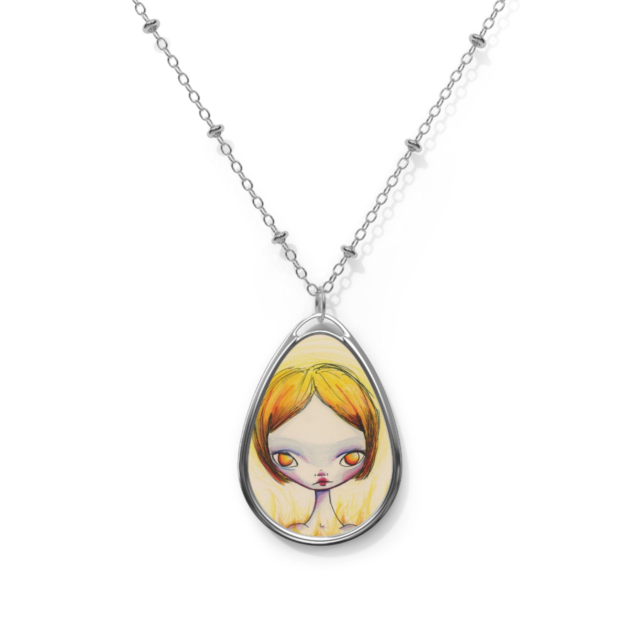 Fire · Necklace