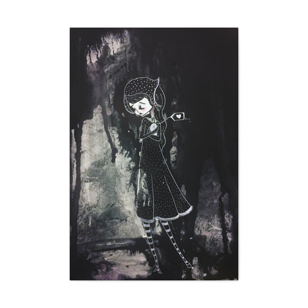 Poison · Canvas Print