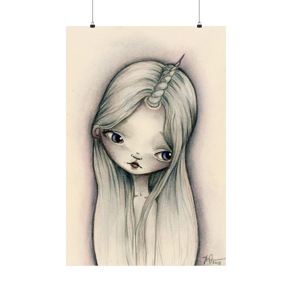 The Last Unicorn · Poster Print