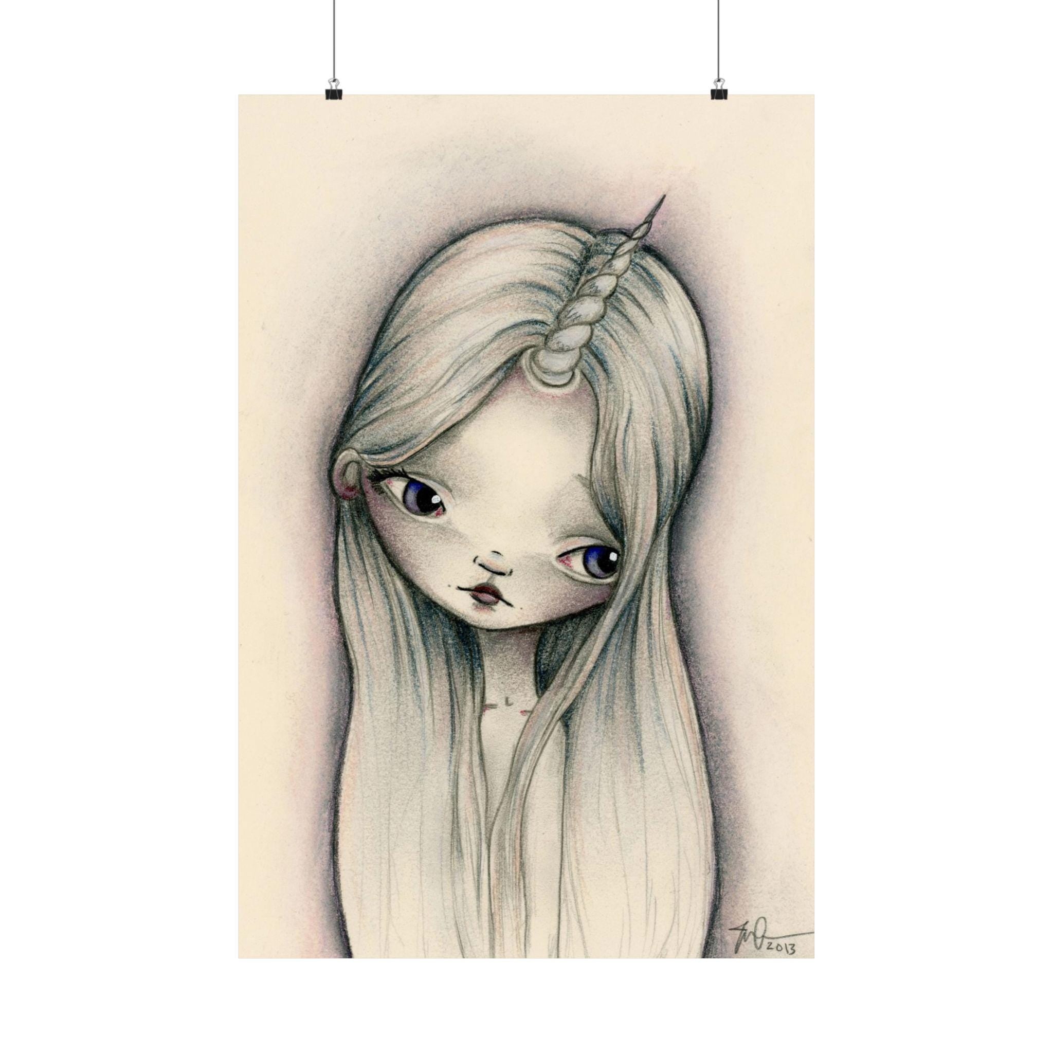 The Last Unicorn · Poster Print