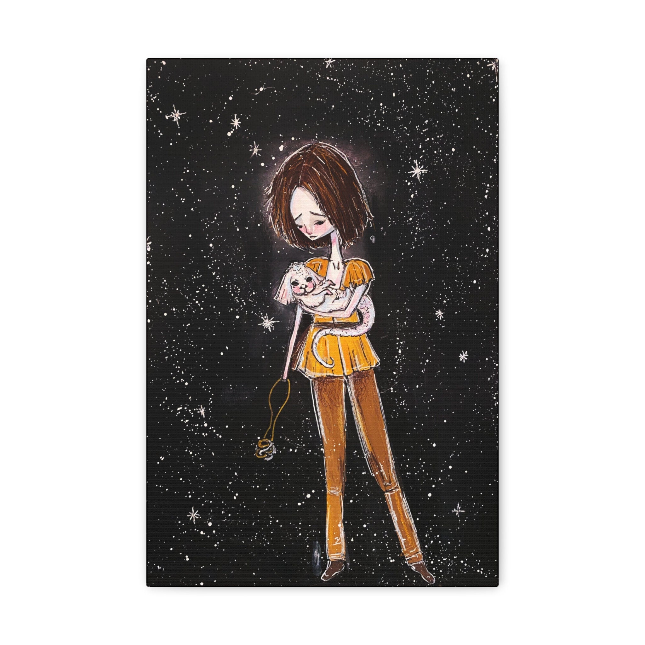 Neverending · Canvas Print