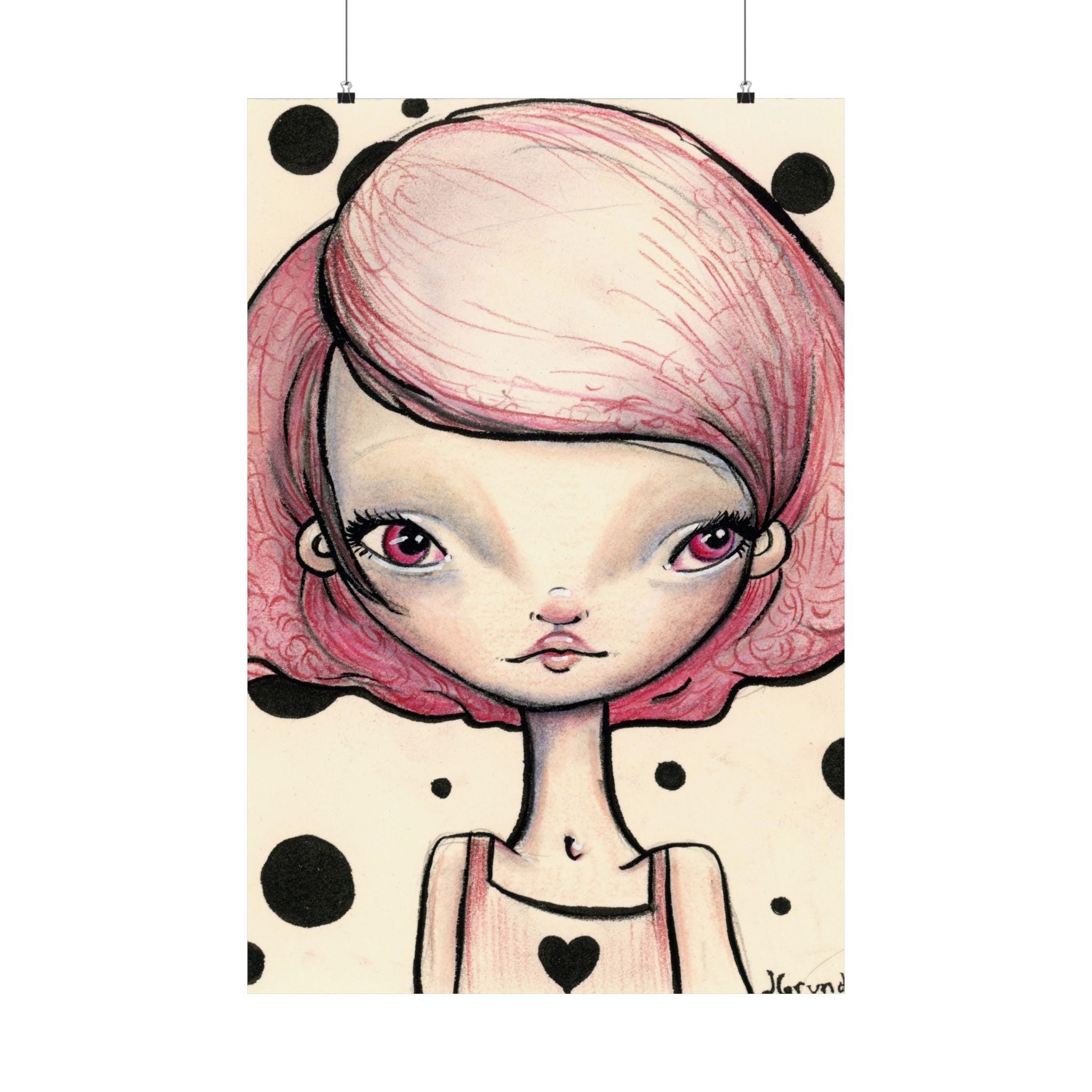 Pink · Poster Print