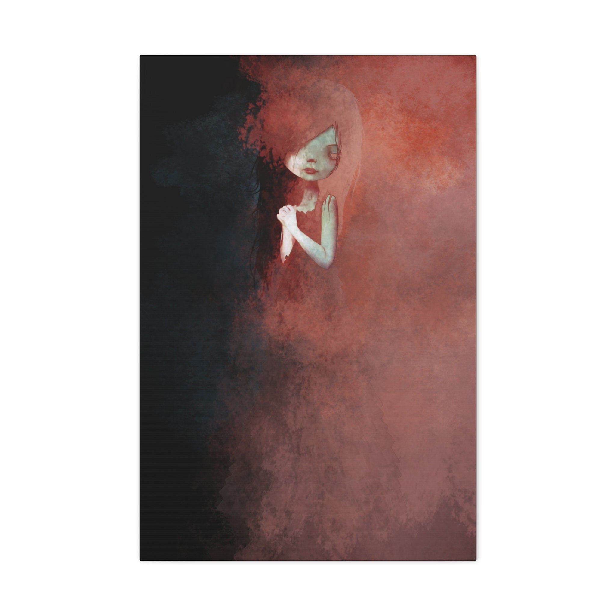Sadness · Canvas Print