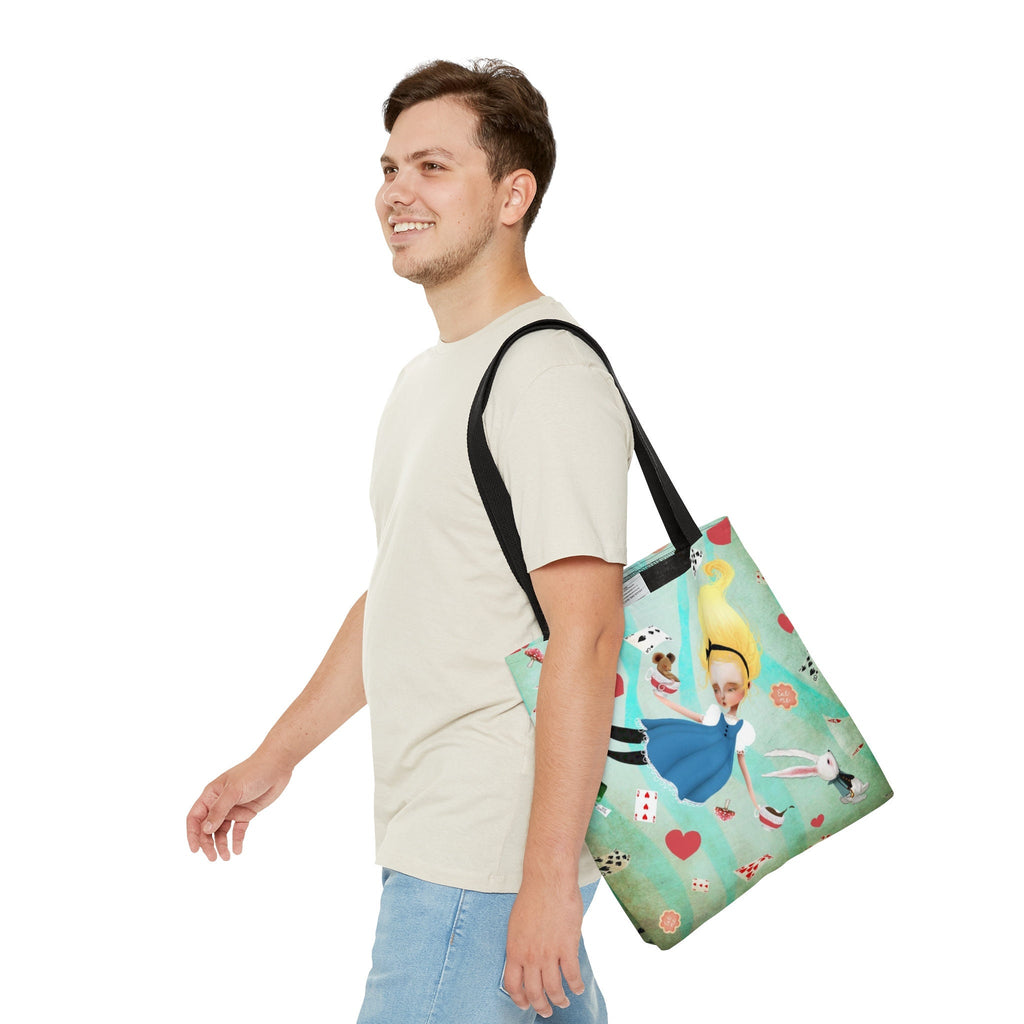 Alice Falling · Tote Bag